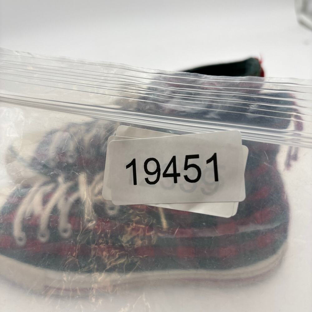 Vintage 90s Converse Chuck Taylor All Star Sneakers Shoes Men's 8.5 Christmas - Picture 16 of 16